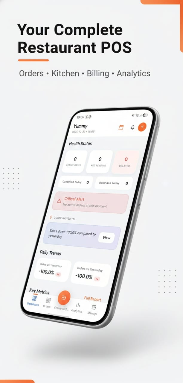 Your Complete Restaurant POS